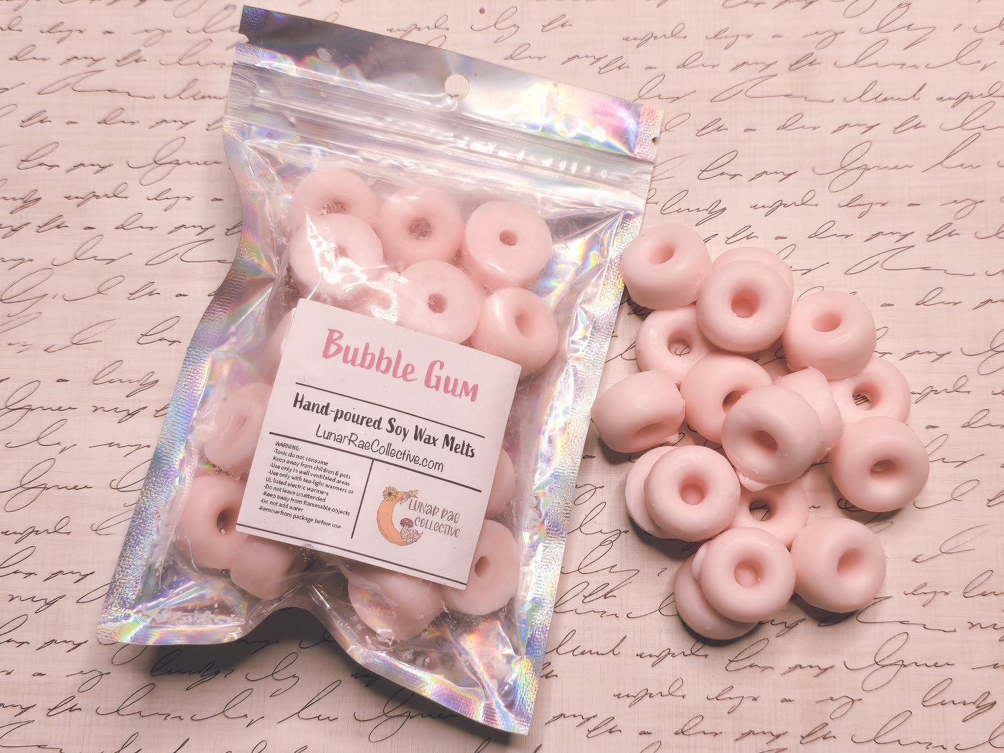 Bubble Gum Soy Wax Melts