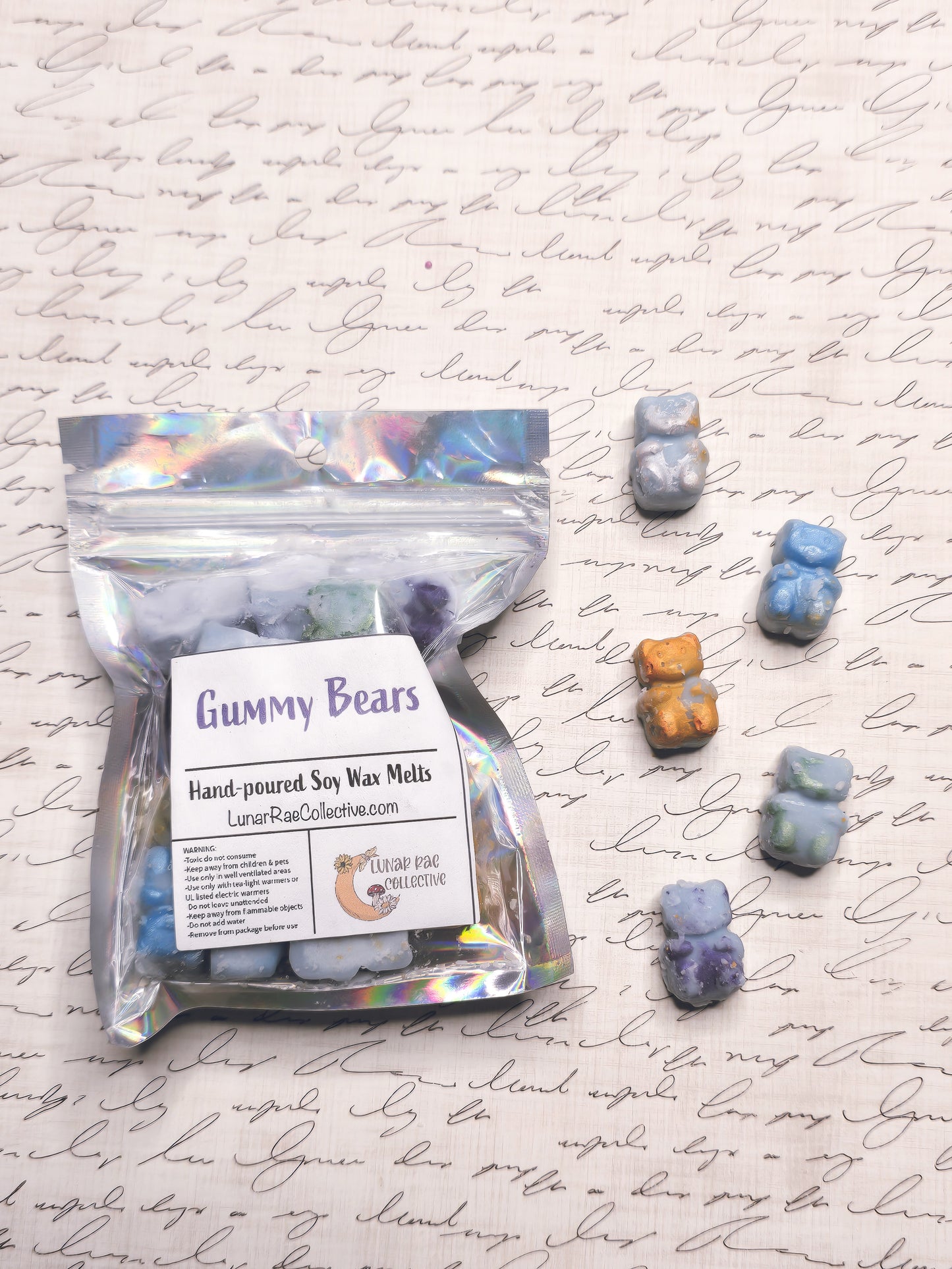 Gummy Bears Soy Wax Melts