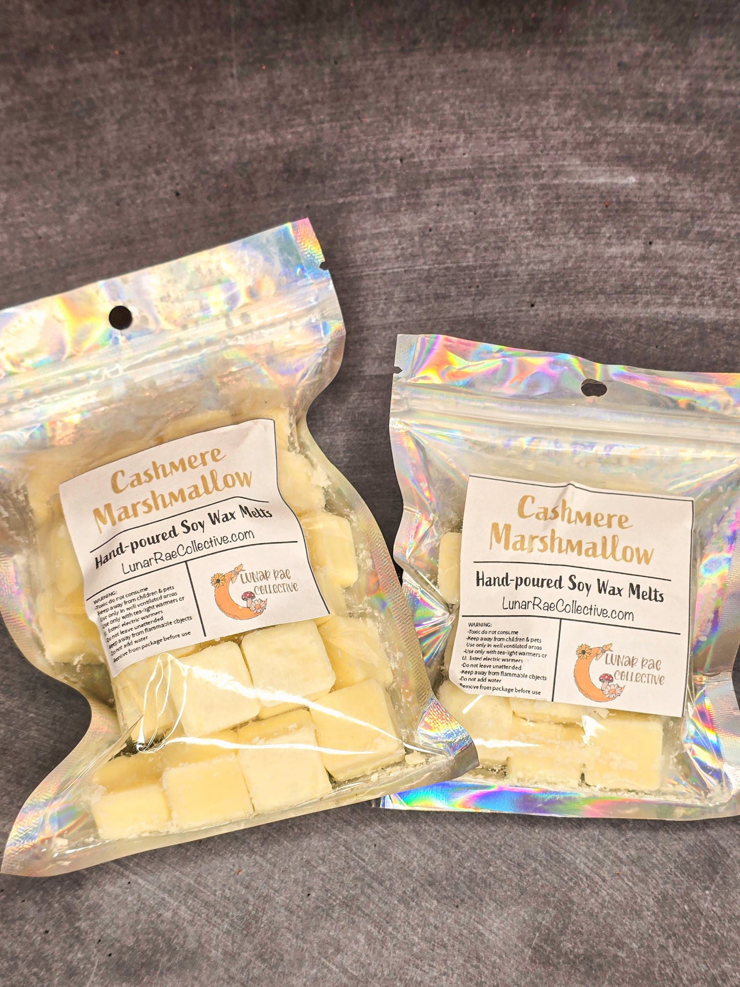 Cashmere Marshmallow Soy Wax Melt