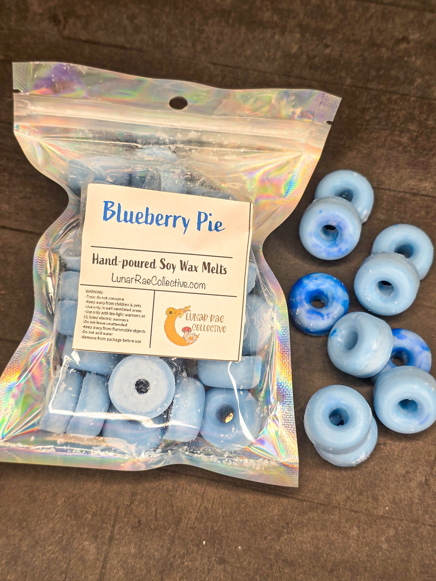 Blueberry Pie Soy Wax Melt
