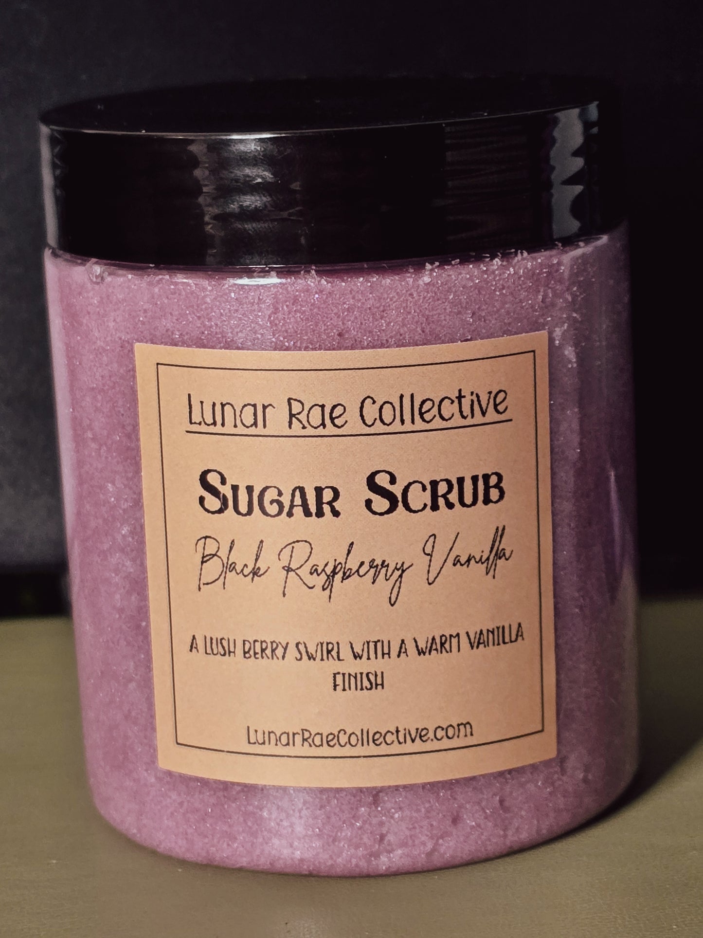Black Raspberry Vanilla Sugar Scrub