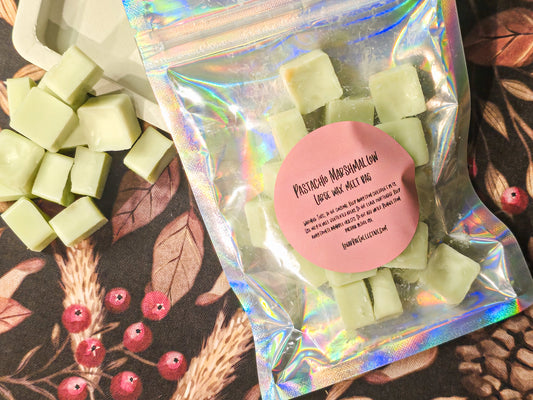 Pistachio Marshmallow Soy Wax Melts