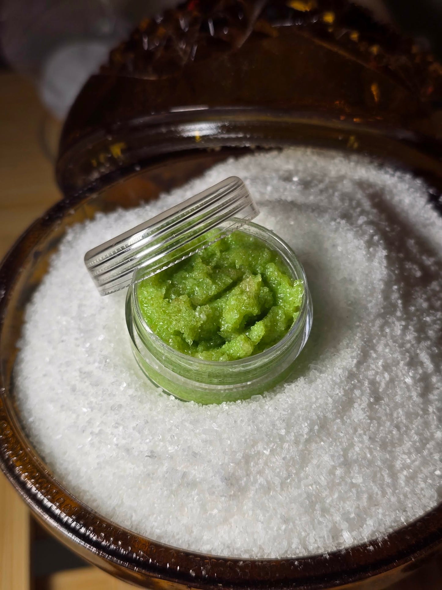 “Spring Moonlit Harvest” Exfoliating Lip Scrubs Collection