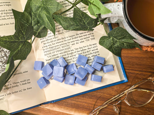 Dark Lavender Sage Soy Wax Melt