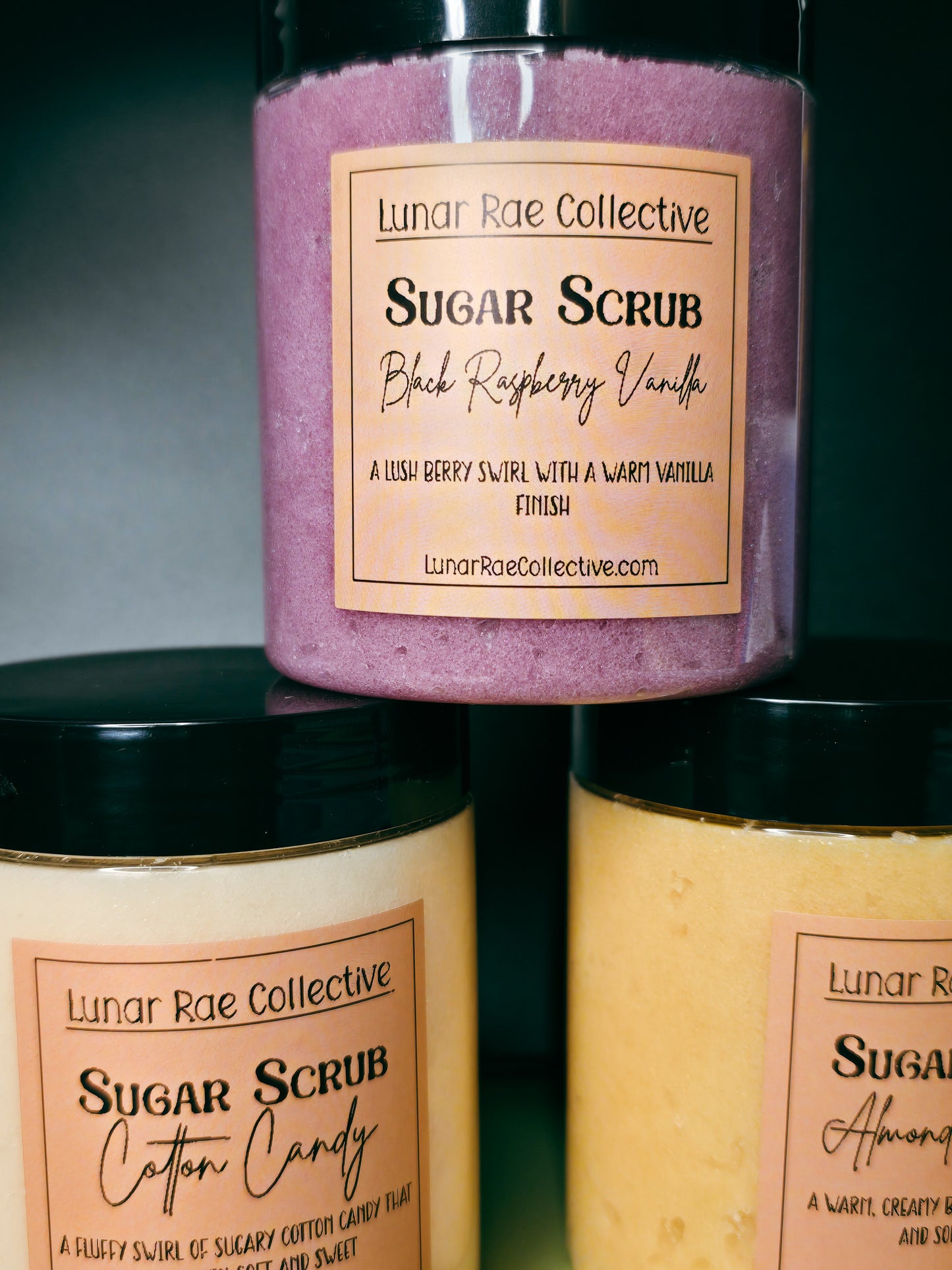 Almond Coconut Sugar Scrub