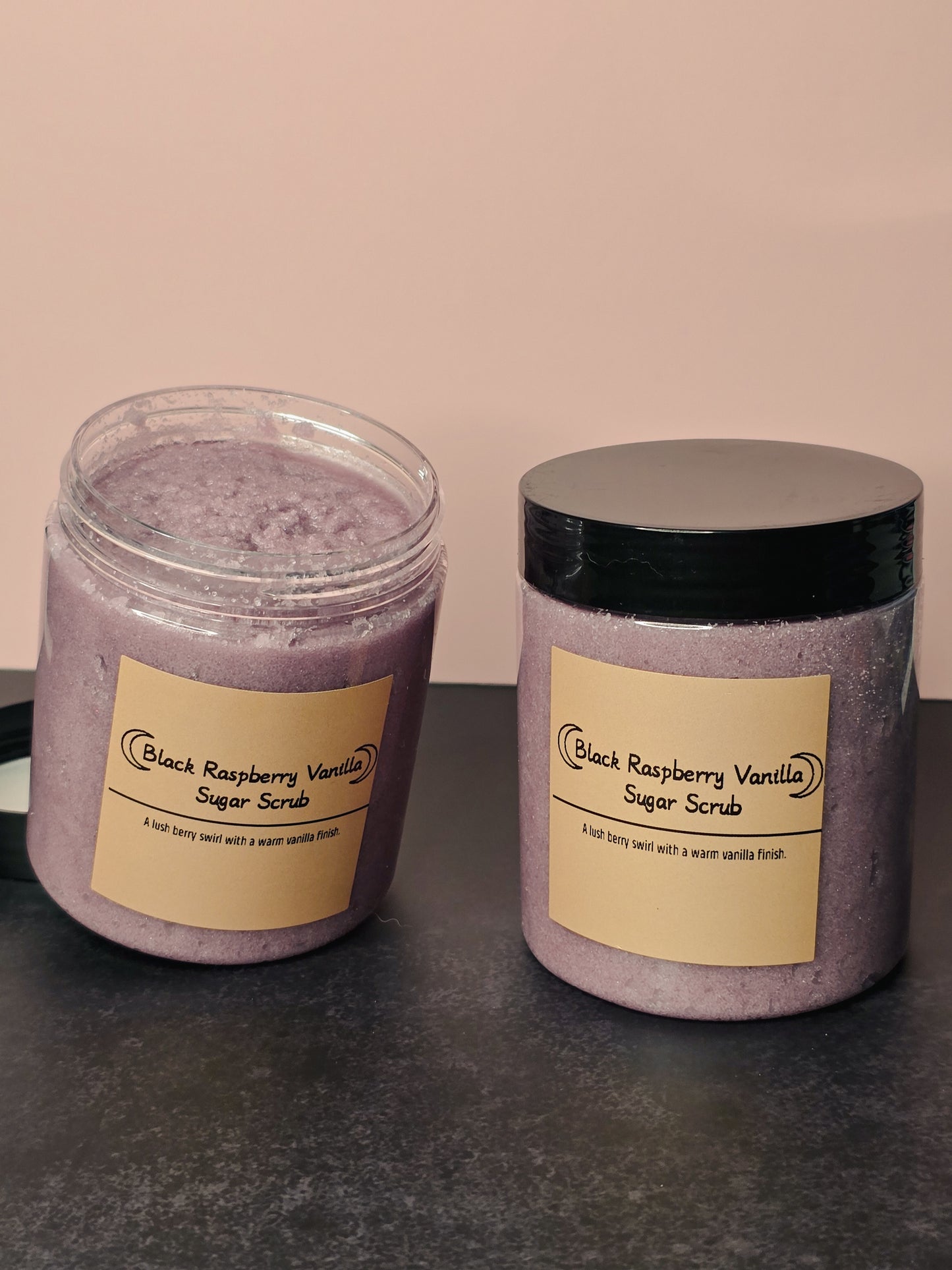 Black Raspberry Vanilla Sugar Scrub