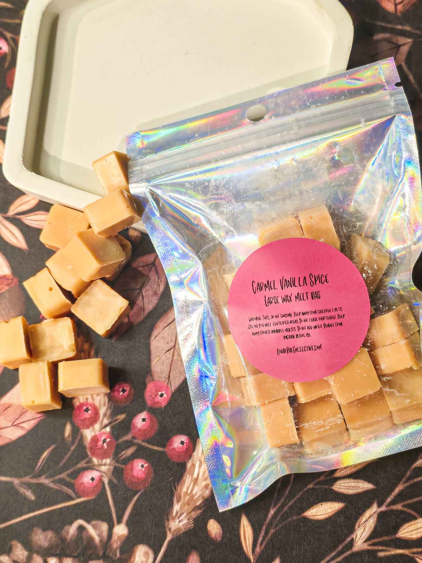 Carmel Vanilla Spice Soy Wax Melts