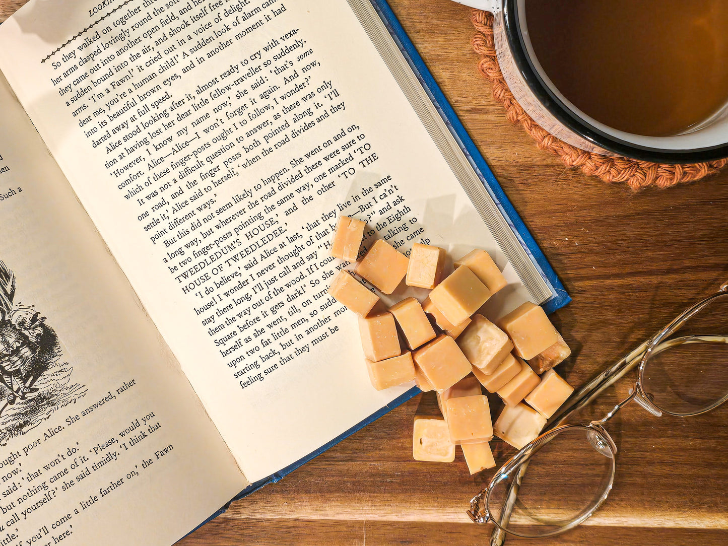 Carmel Vanilla Spice Soy Wax Melts