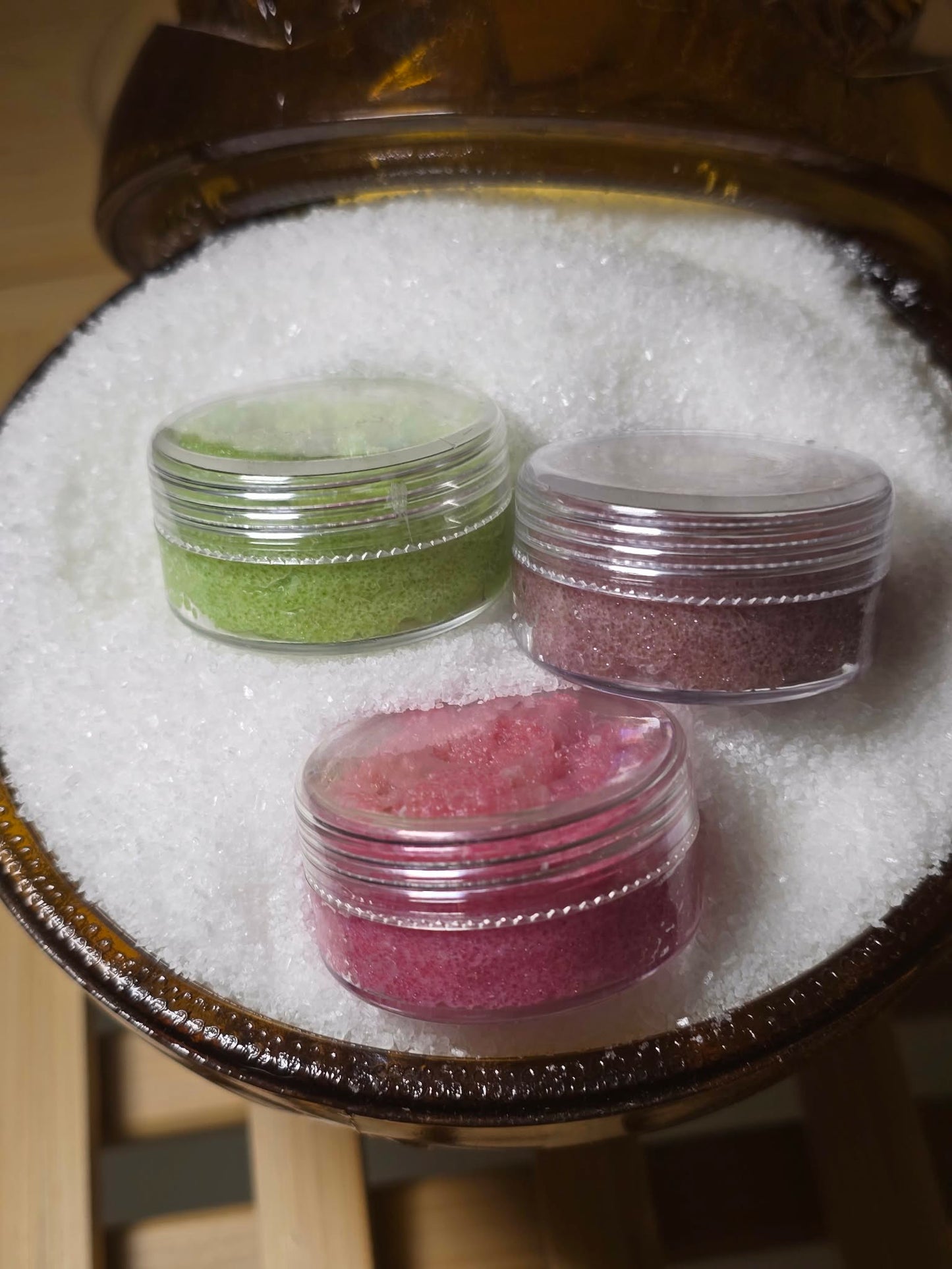 “Spring Moonlit Harvest” Exfoliating Lip Scrubs Collection