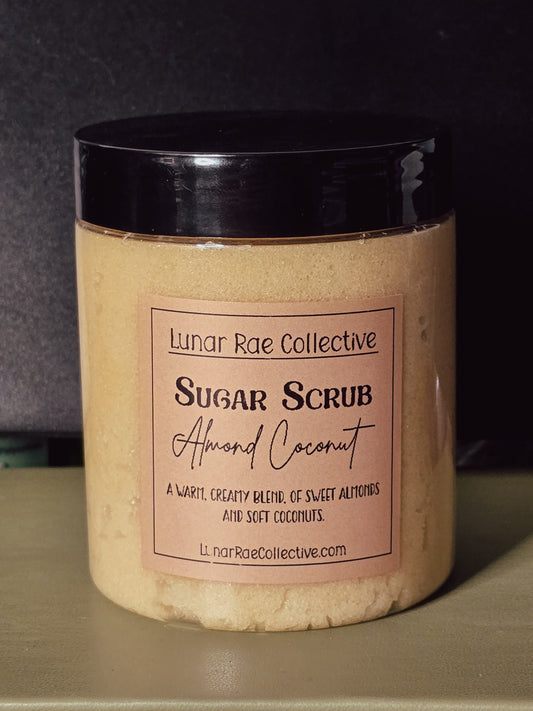 Almond Coconut Sugar Scrub