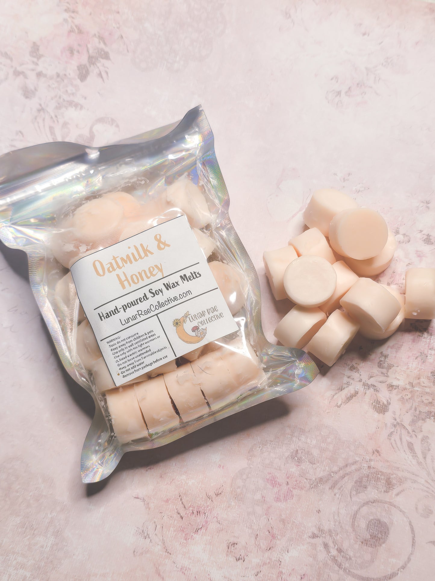 Oat milk & Vanilla Soy Wax Melts