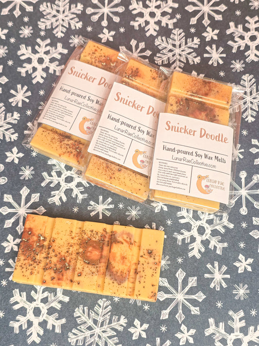 Snicker Doodle Soy Wax Melt Bar