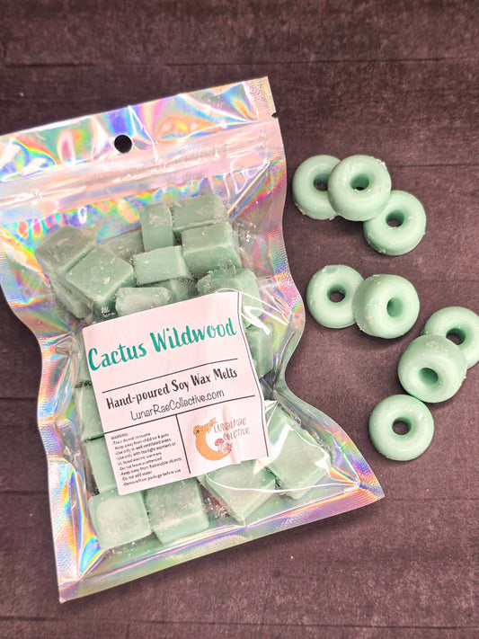 Cactus Wildwood Soy Wax Melt
