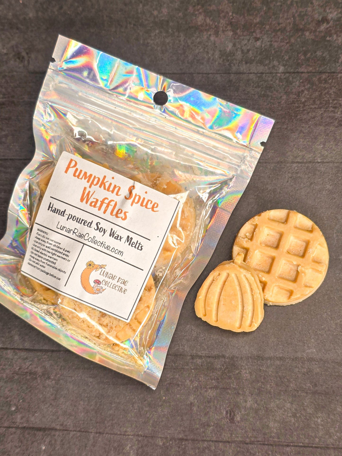 Pumpkin Spice Waffles Soy Wax Melts