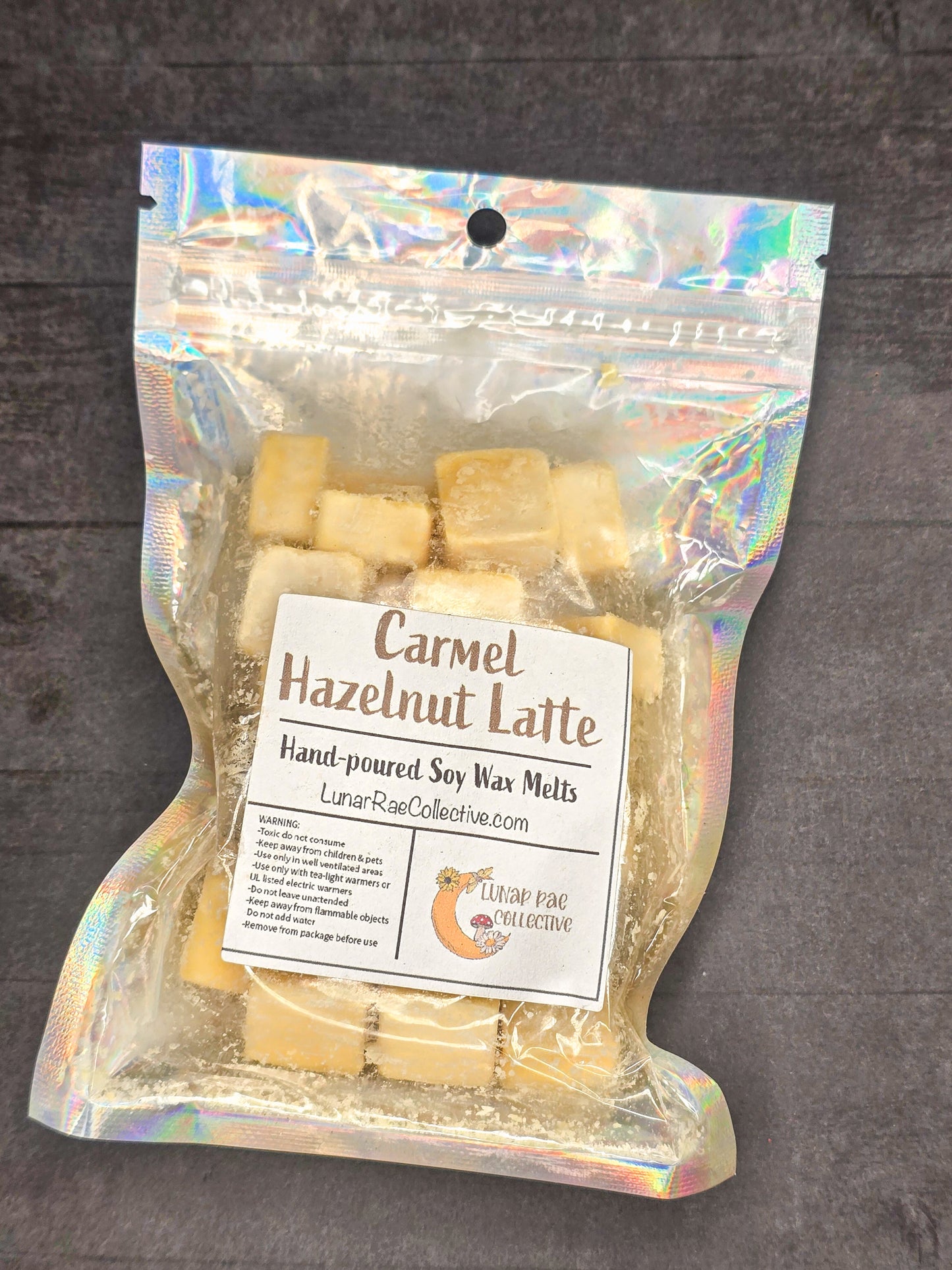 Carmel Hazelnut Latte Soy Wax Melts