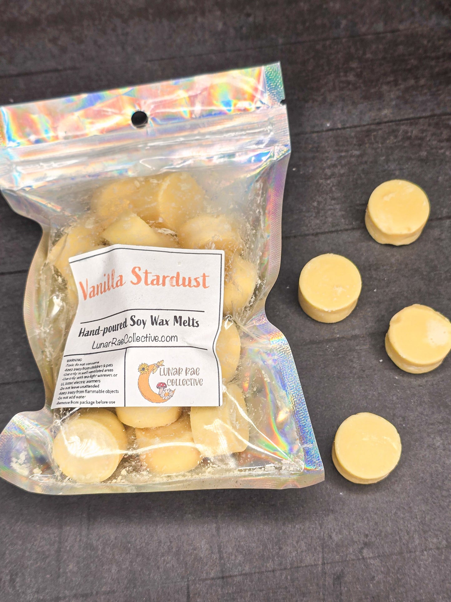 Vanilla Stardust Soy Wax Melt